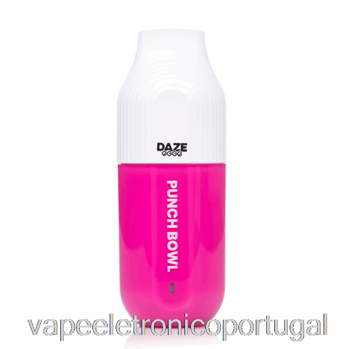 Vape Eletronico 7 Daze Egge 3000 Tigela De Ponche Descartável